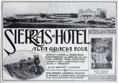 AFICHE PROMOCIÓN SIERRAS HOTEL
